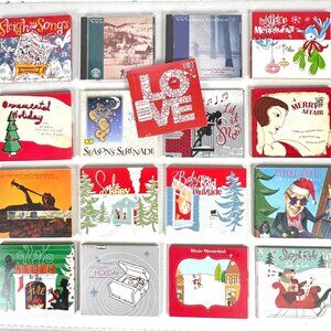 Starbucks Christmas 17 CD Lot Hip Jazz Merry Holiday Elton Classical 1995-2011